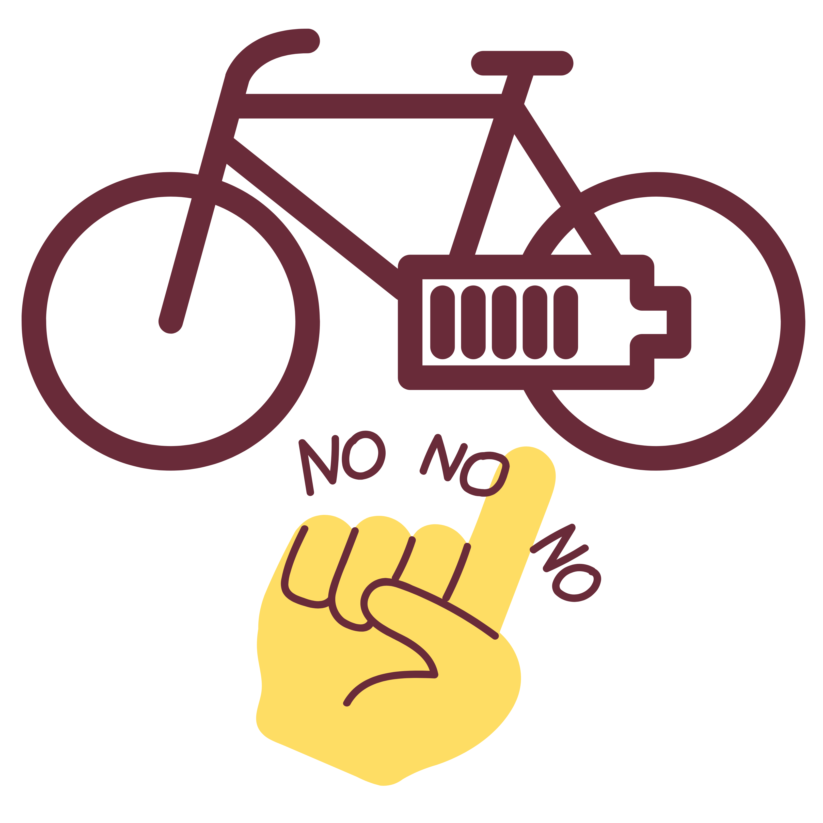 No E-Bikes